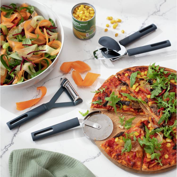 Habitat 3 Piece Plastic Gadget Set - Blue