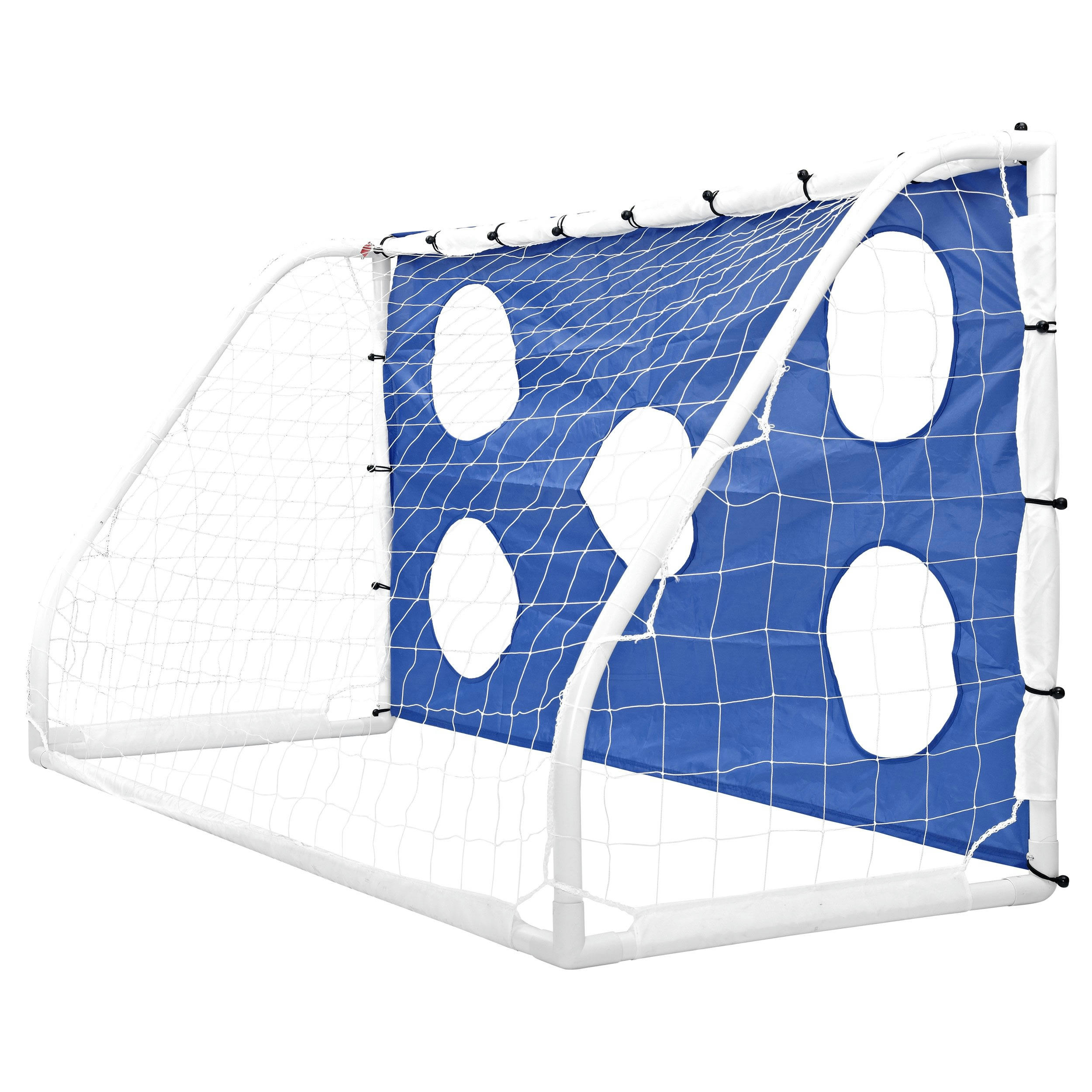 GOAL - Cible de foot bleue (vendue sans la cage)