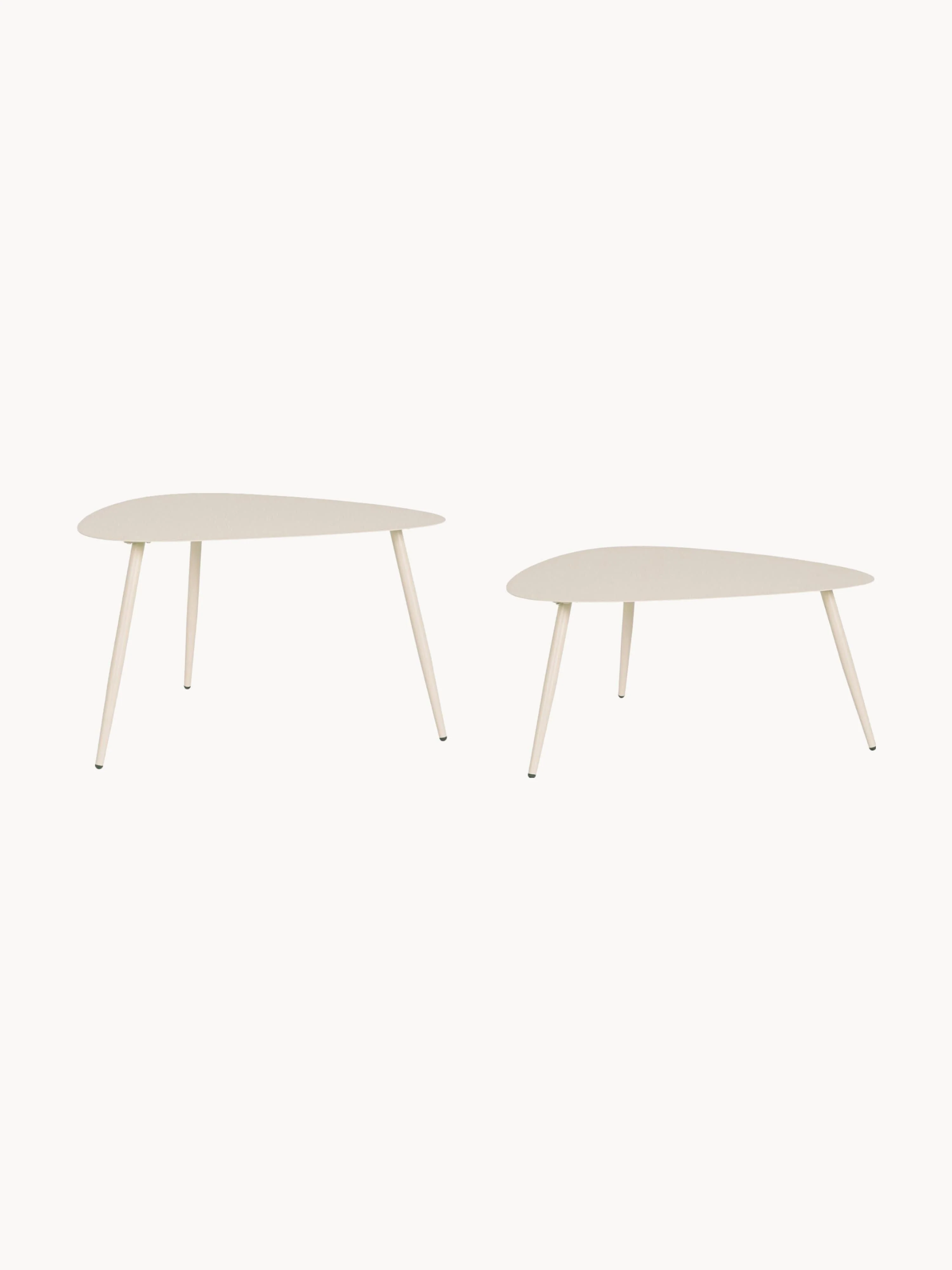 Gartentische Tavolino, 2er-Set