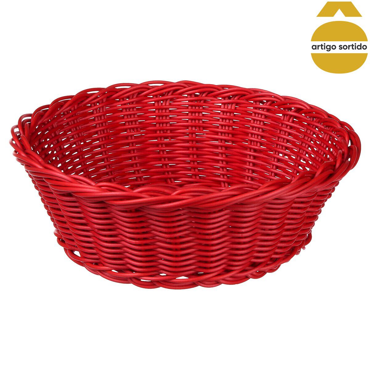 Cesto de pão redondo 21cm