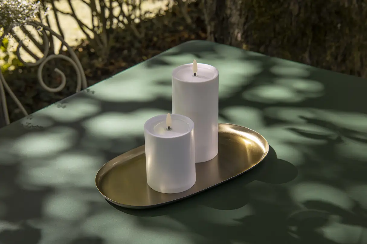 Solarkerze 2-teilig Solar Light