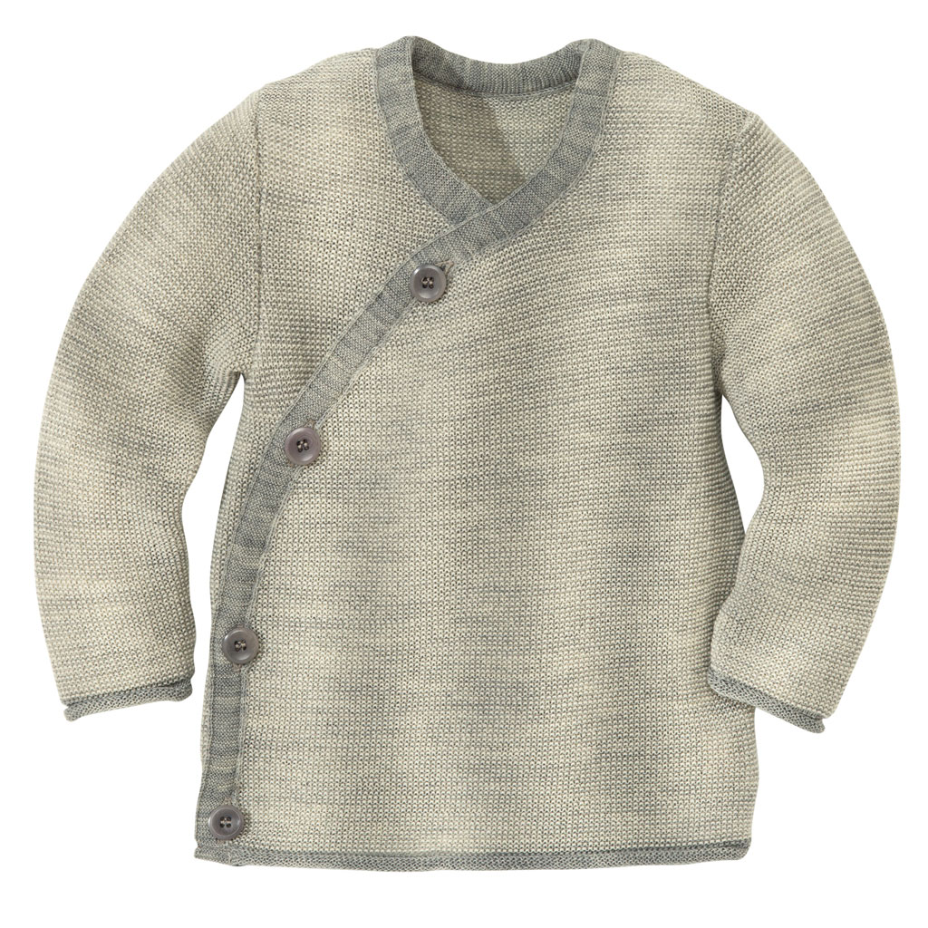 Melange-Jacke