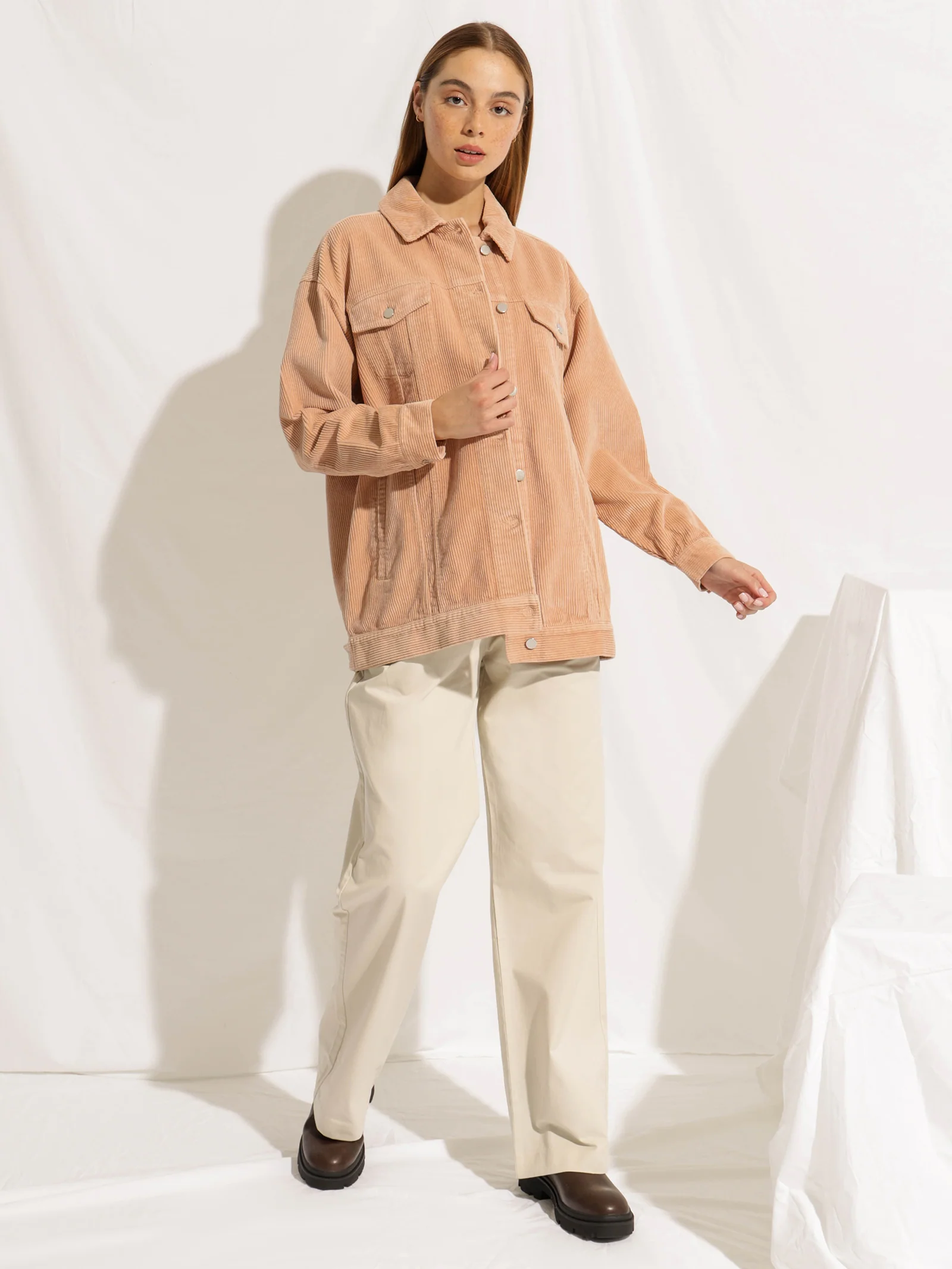 Binx Longline Cord Jacket