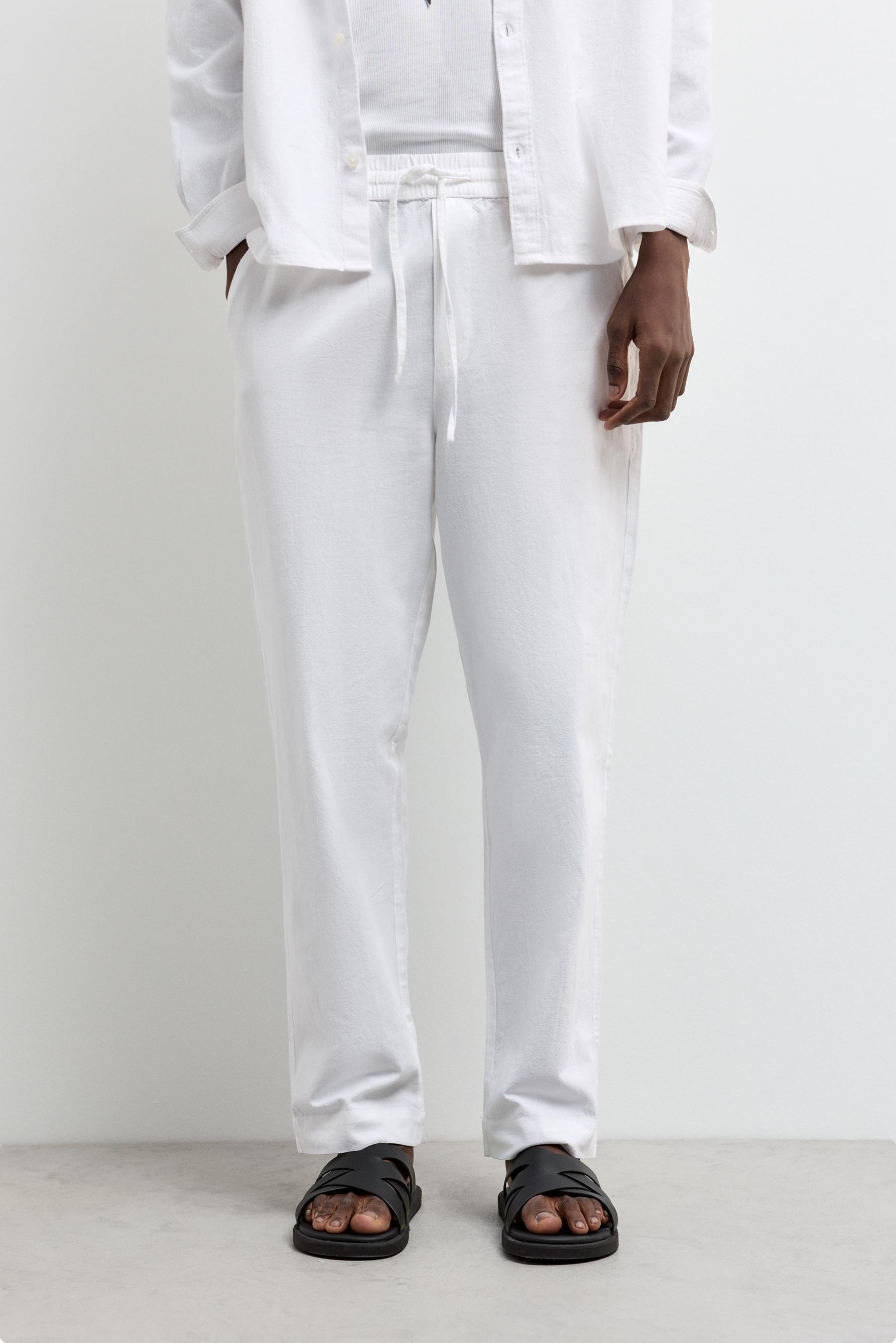 Pantalón jogger fluido