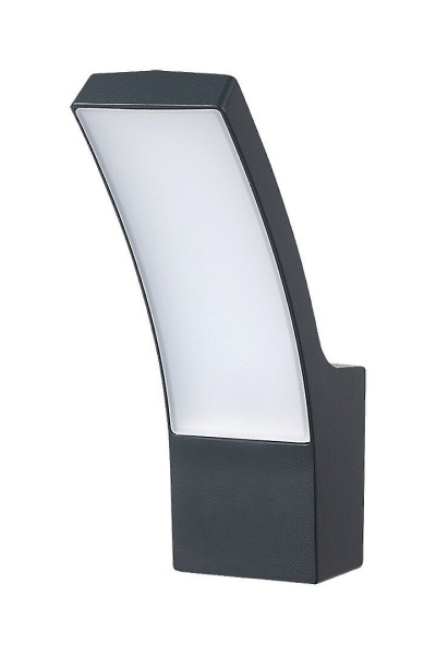 Kinkiet zewnętrzny Palangaantracytowo-biały LED 1x12W 800lm IP44 Rabalux