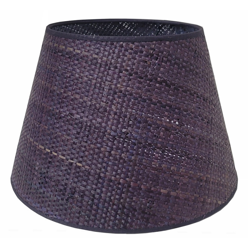 Abat-jour Conica noir Ø 30 cm NIEDERAU
