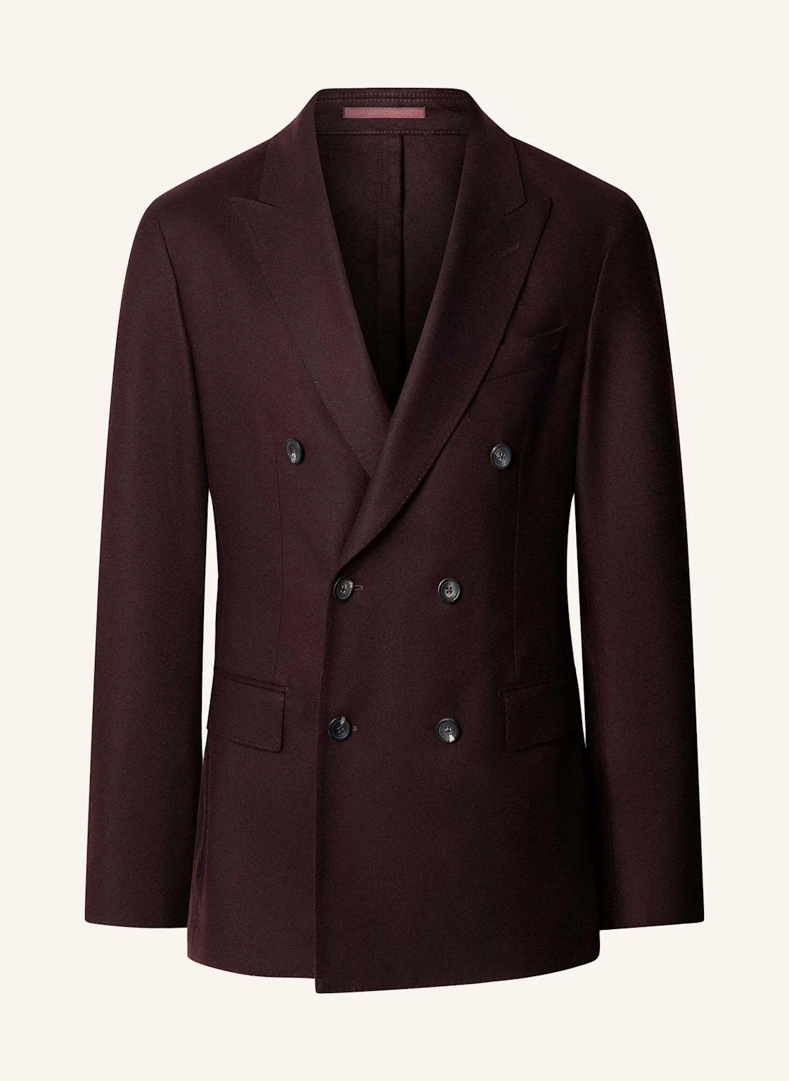 HACKETT LONDON Anzug SR BURGUNDY DB JKT