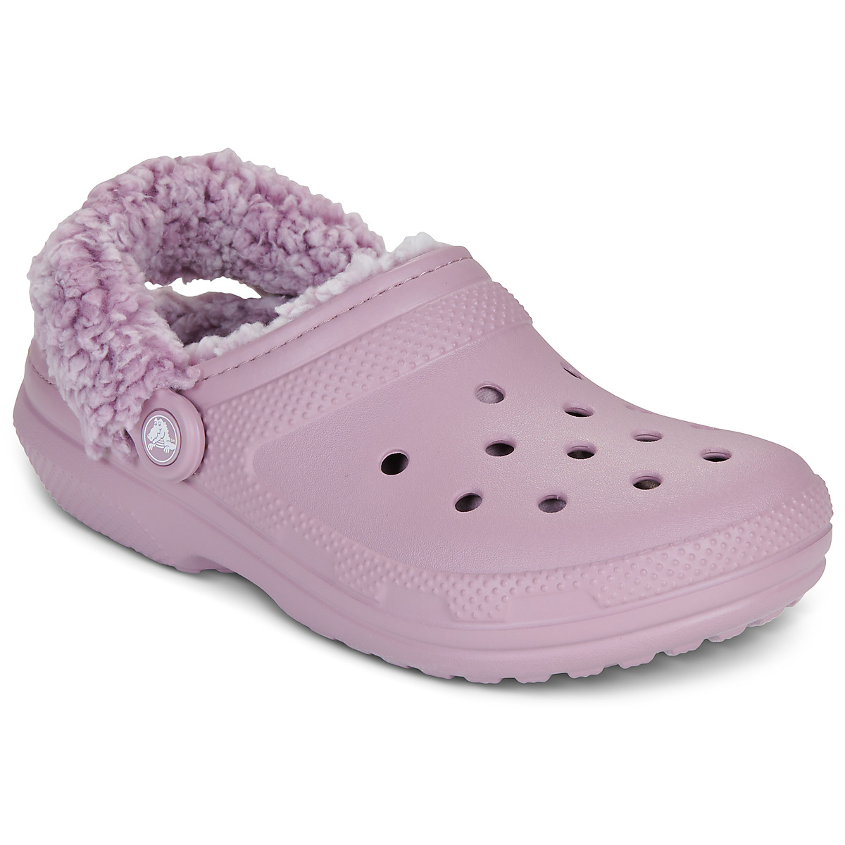 Crocs - Classic Fleece Lined Clog - Violet