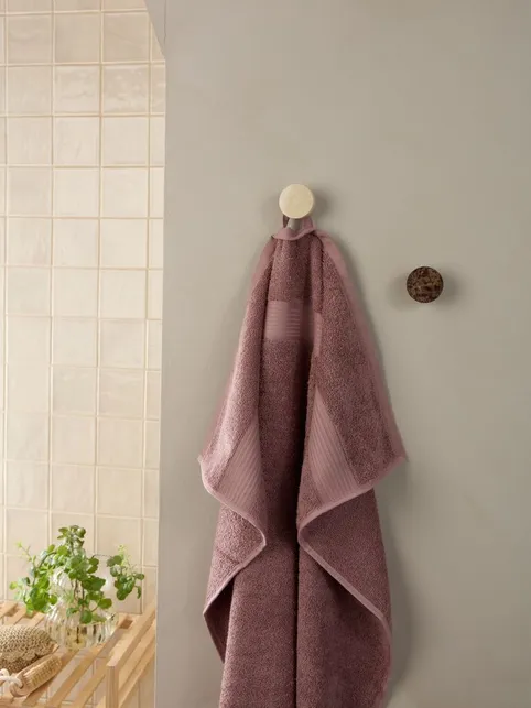 Håndklæde KARLSTAD 50x100 taupe KRONBORG