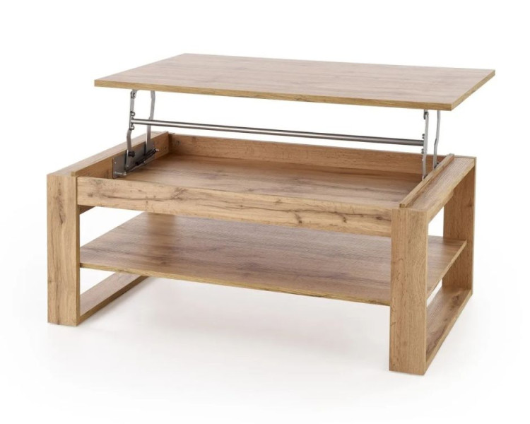 Ława podnoszona BETTY 114x65(92)cm dąb artisan