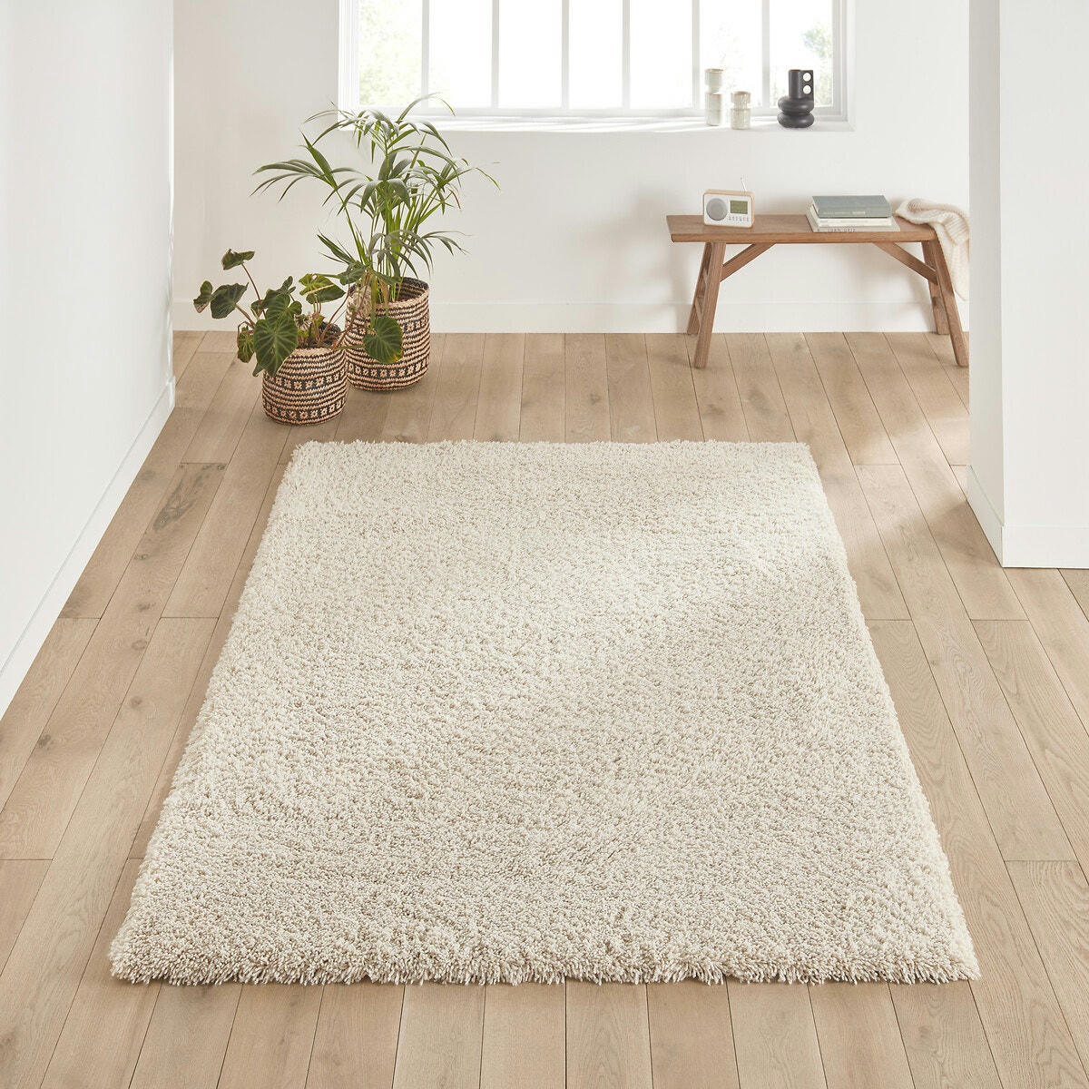 Tapis uni polyester recyclé, Gianico