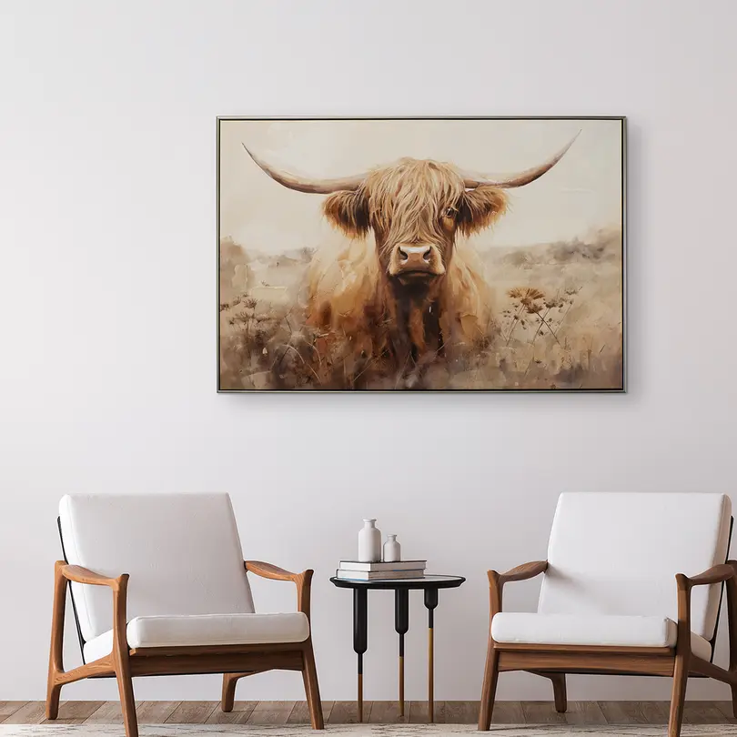 Bild mit Rahmen Arte-Frame