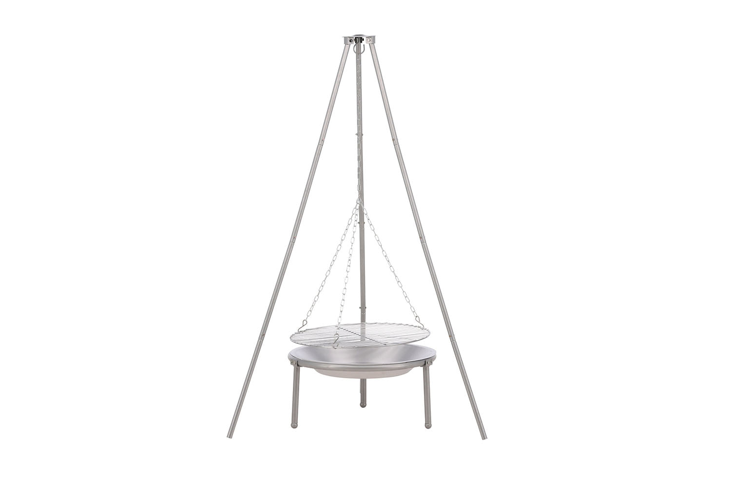 Rebellenclub Sage Tuinhaard en Grill - Zilver