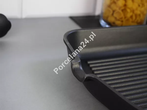 Patelnia grilowa 24 x 34 cm Antik Ars - Delizia 1.PG.24-34