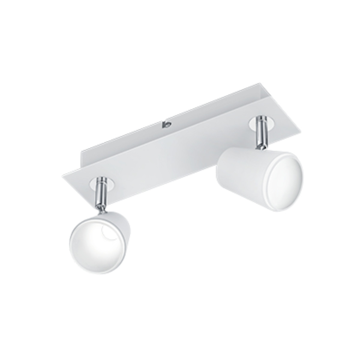 Spot listwa biały NARCOSLED 6W biały ciepły wym:9,5x28,5x28,5cm IP20 Trio