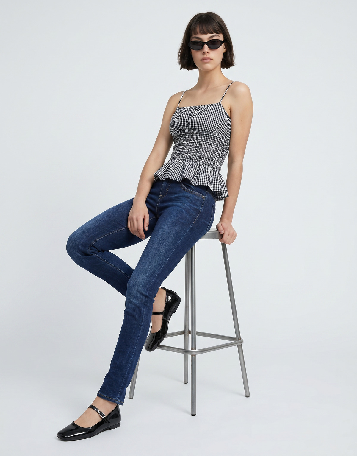 G-Star Raw - MIDGE SADDLE MID STRAIGHT - Denim