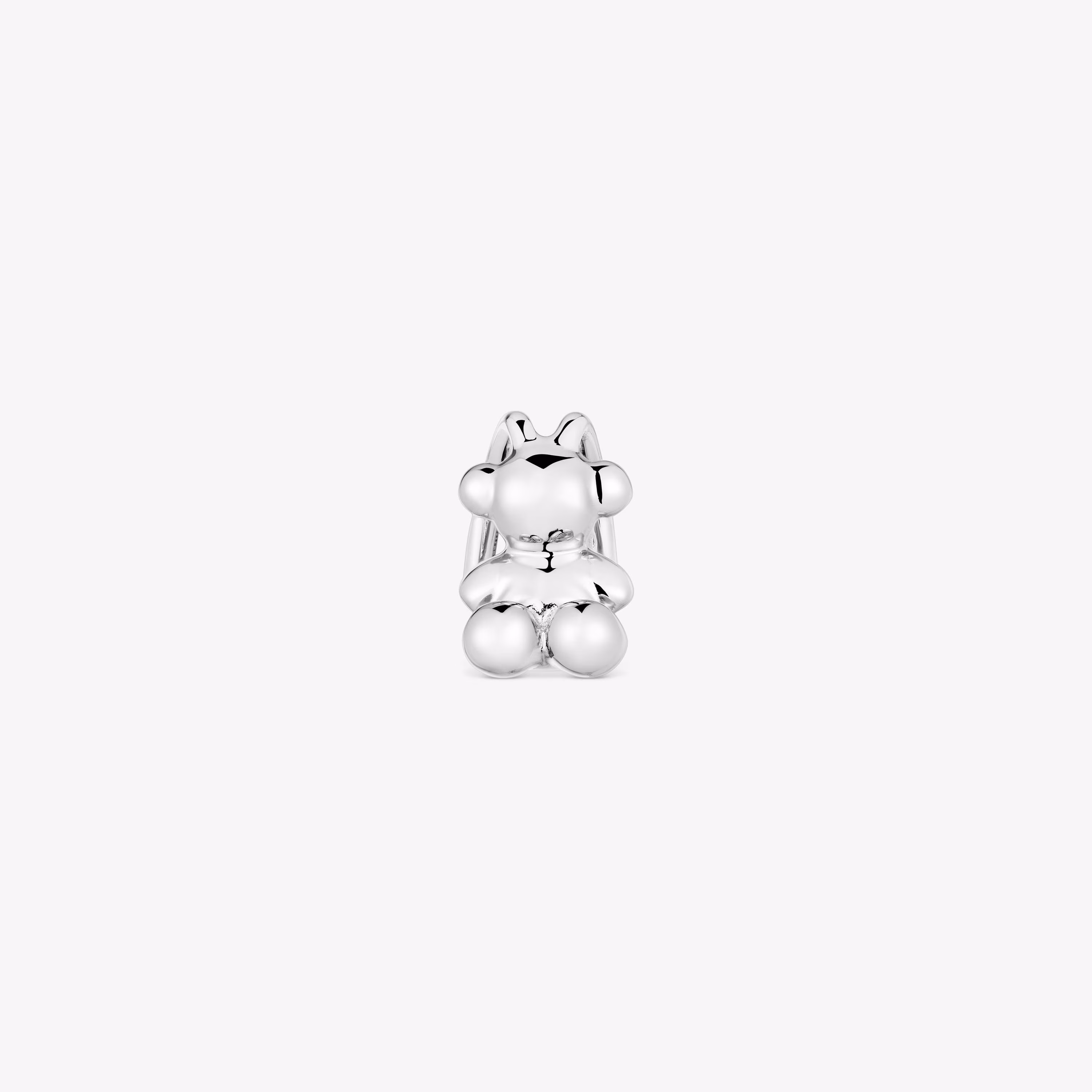 Earcuff oso en plata Bold Bear