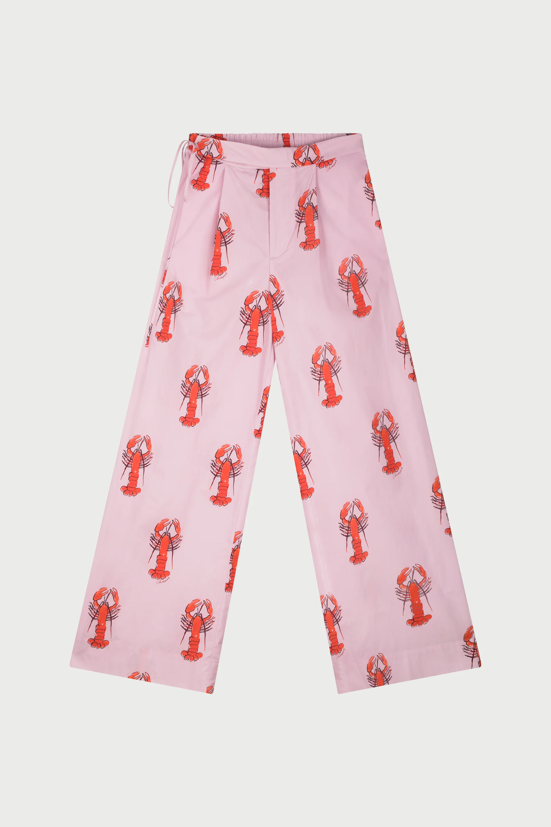 Vivien Trousers | Cherry Blossom/Tangerine Tango