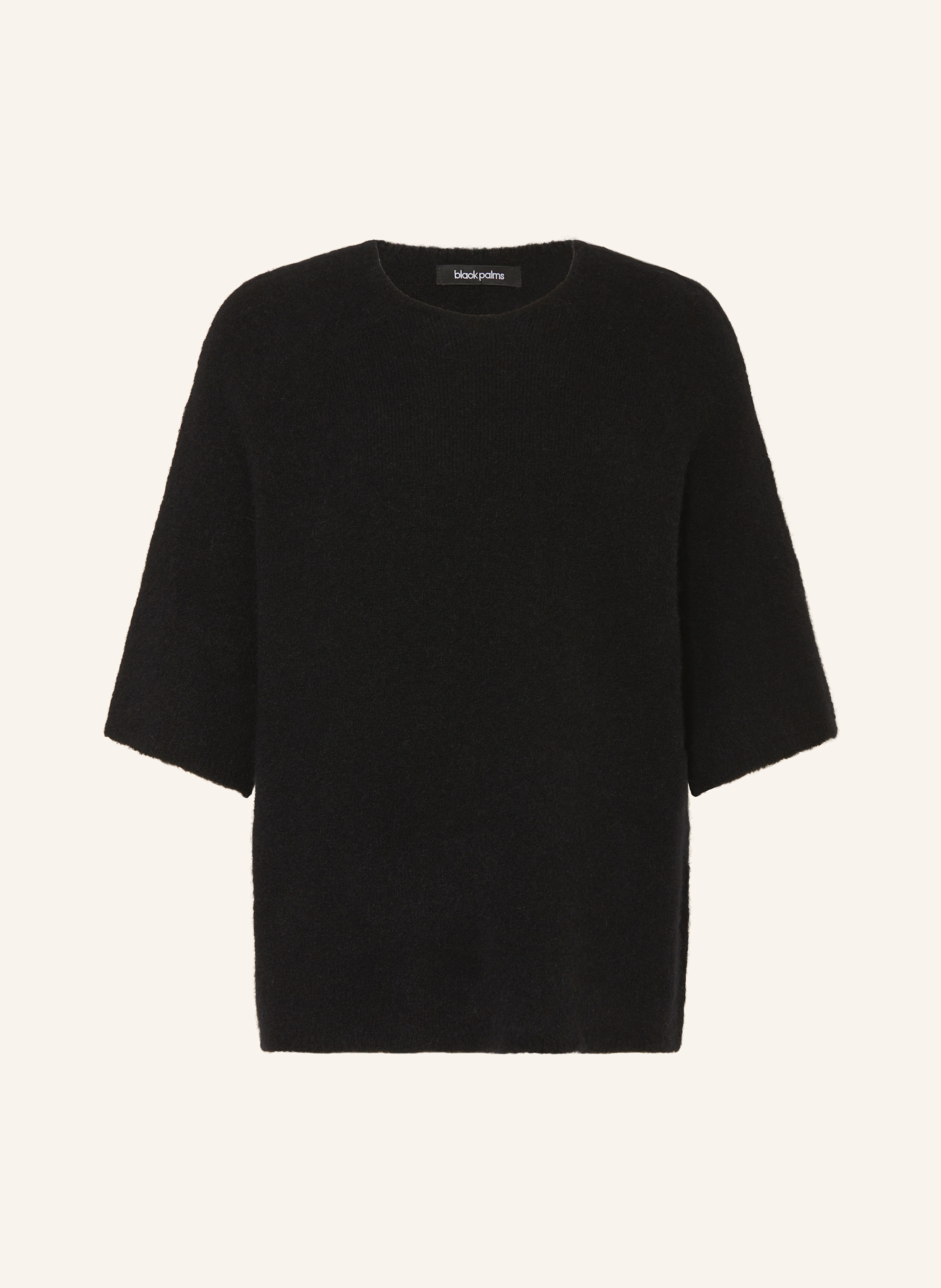 black palms Strickshirt FILINE mit Alpaka