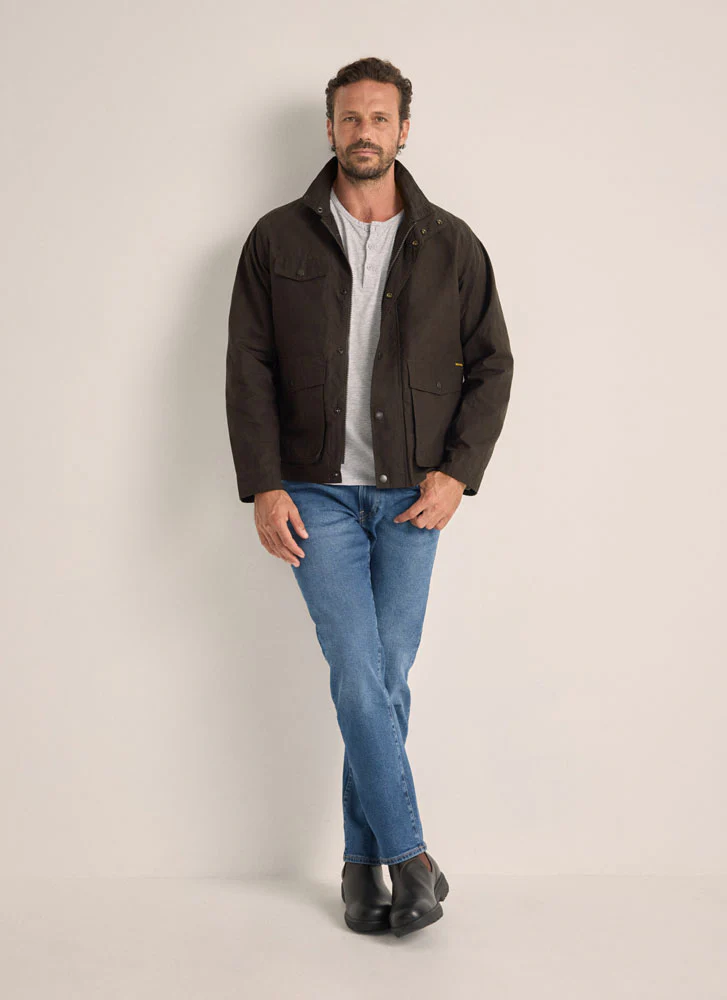 Men's Light Weight Lumberjack Jacket