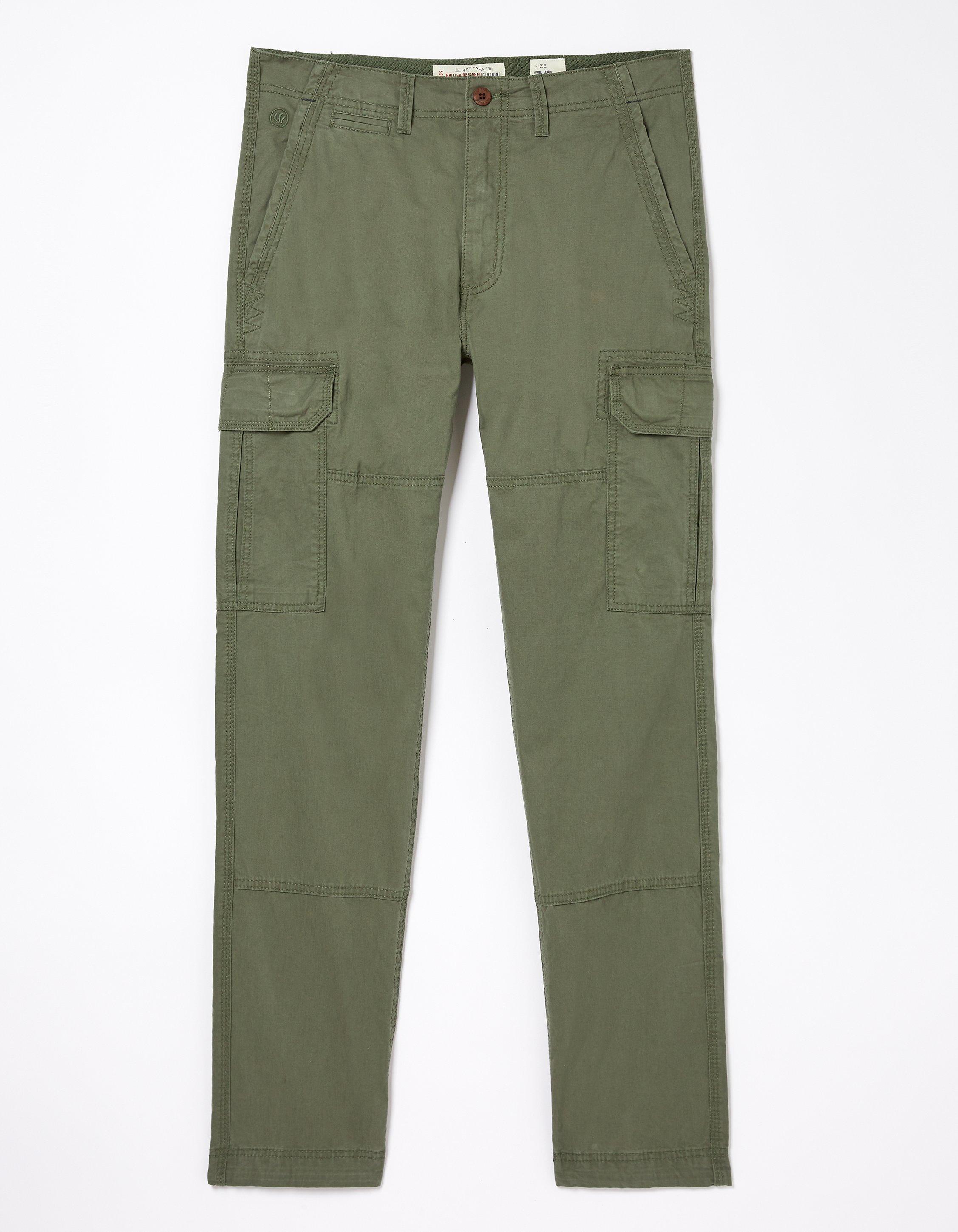 Corby Straight Cargo Trousers