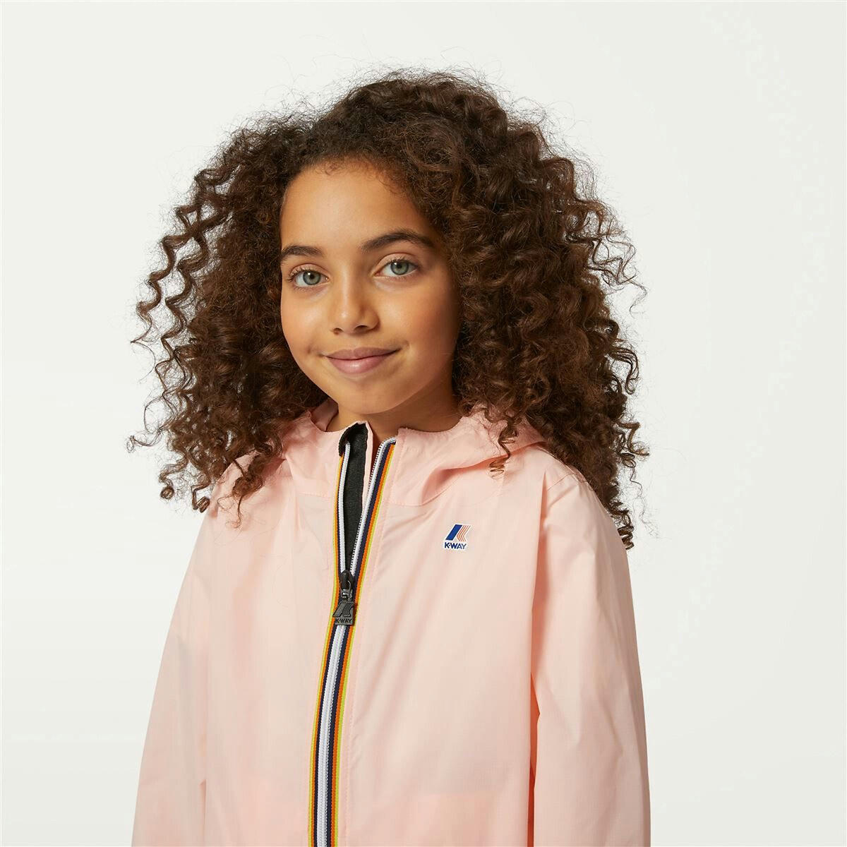 Coupe-vent zippé à capuche Le vrai Claude 3.0