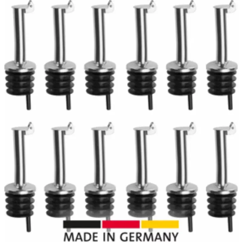 Ausgiesser 12er-Set Inox Gastro