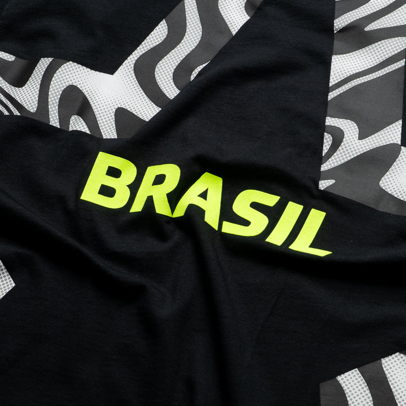 Nike Brazil Premium Goalkeeper Tee - Black