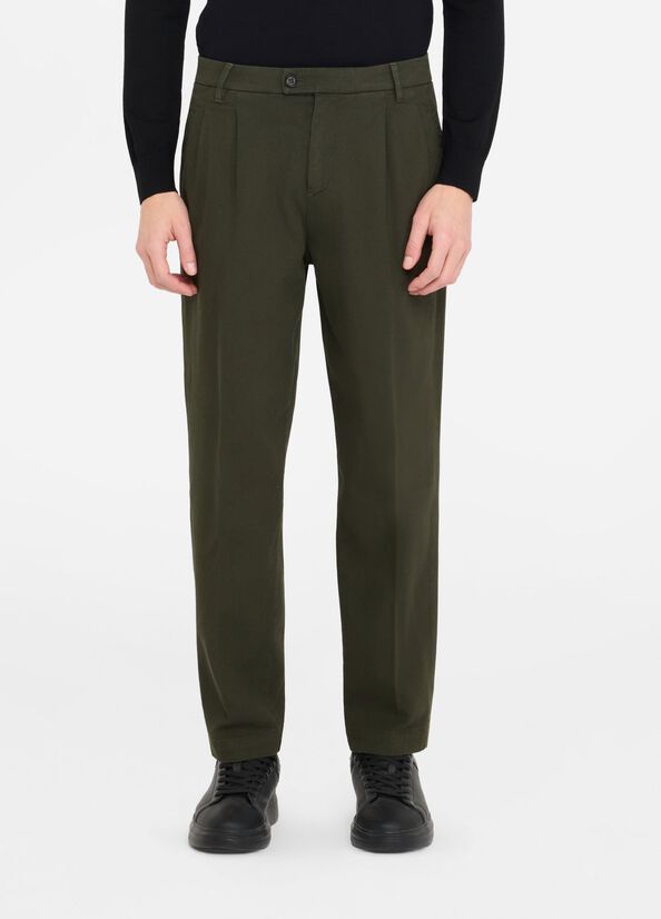 Pantaloni con pinces