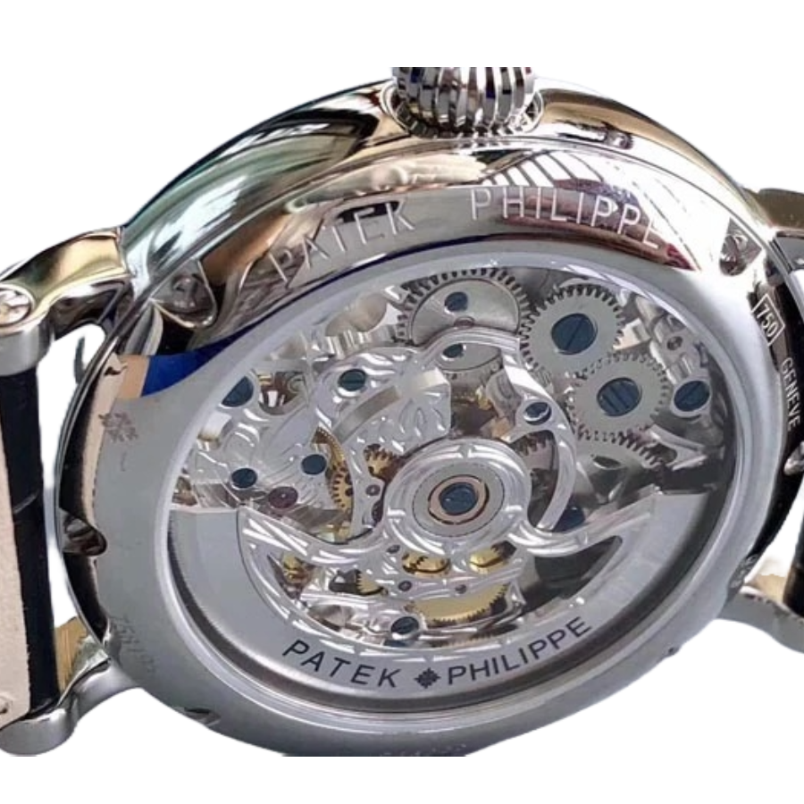 Patek Philippe Grand Complications P83000 Tourbillon Silver Dial Perfect Clone Quality