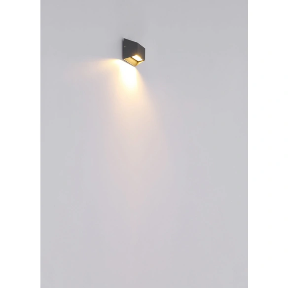 Außenleuchte »HONNA«, Aluminiumdruckguss, 7 W, inkl. Leuchtmittel