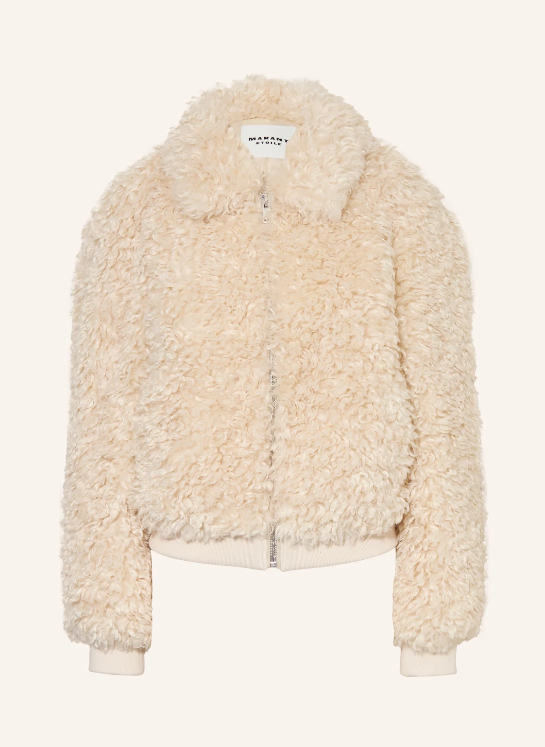 MARANT ÉTOILE Kunstfell-Jacke TAYMA