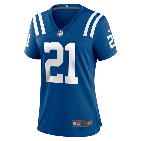 Dallis Flowers Indianapolis Colts Nike Women's Game Jersey -  Royal