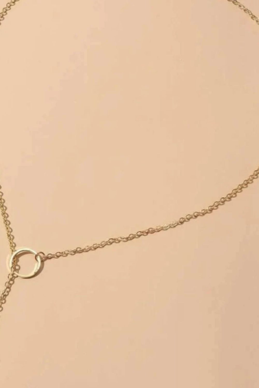 The Colourful Aura White Pearl Drop Karma Elegant Y Shape Everyday Elegant Lariat Drop Necklace