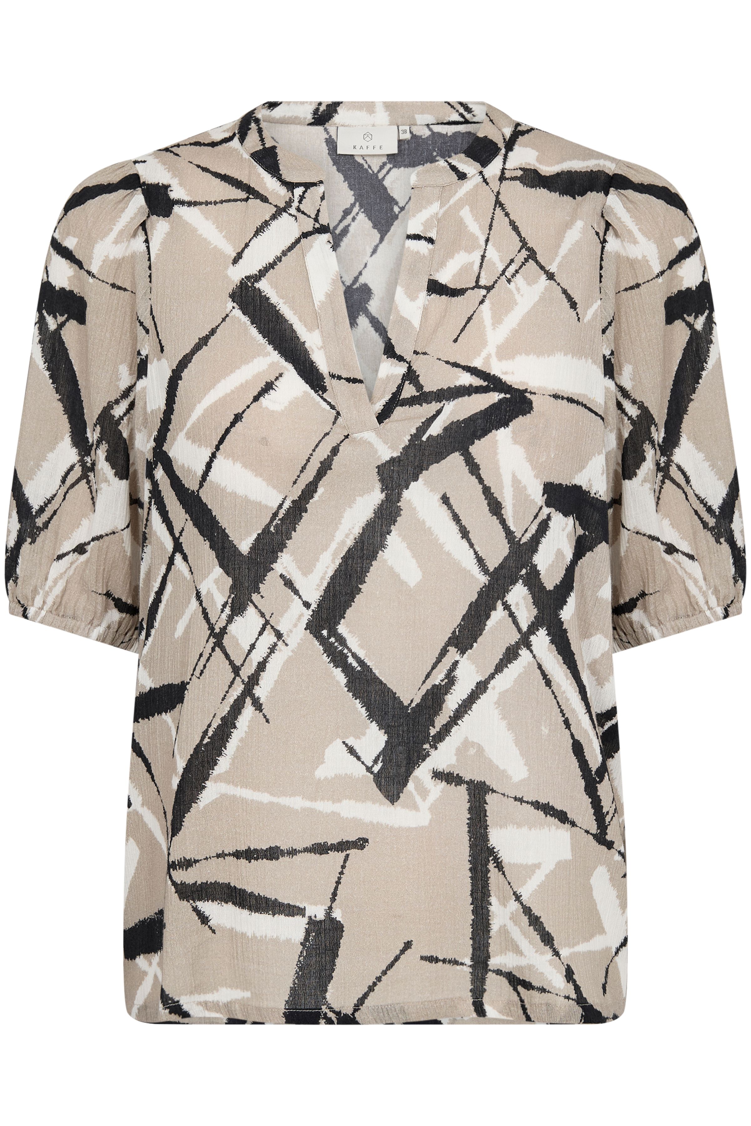 Kaffe KAmanilla Short Sleeve Blouse