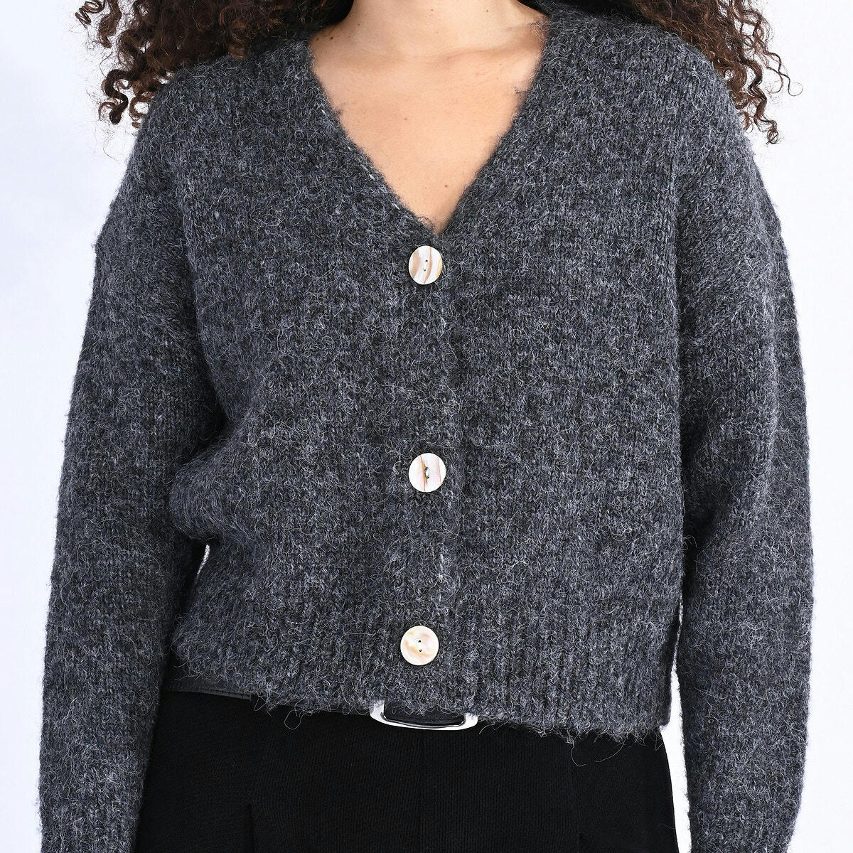 Gilet  boutonné col V