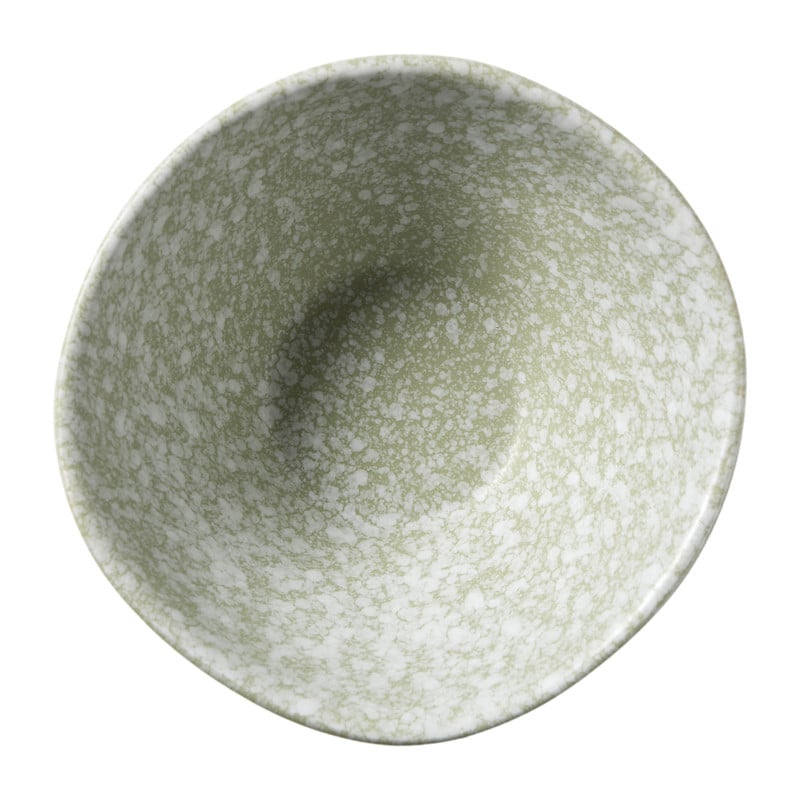 Schaaltje groot olivo - lichtgroen - &Oslash;15.5x7.5 cm