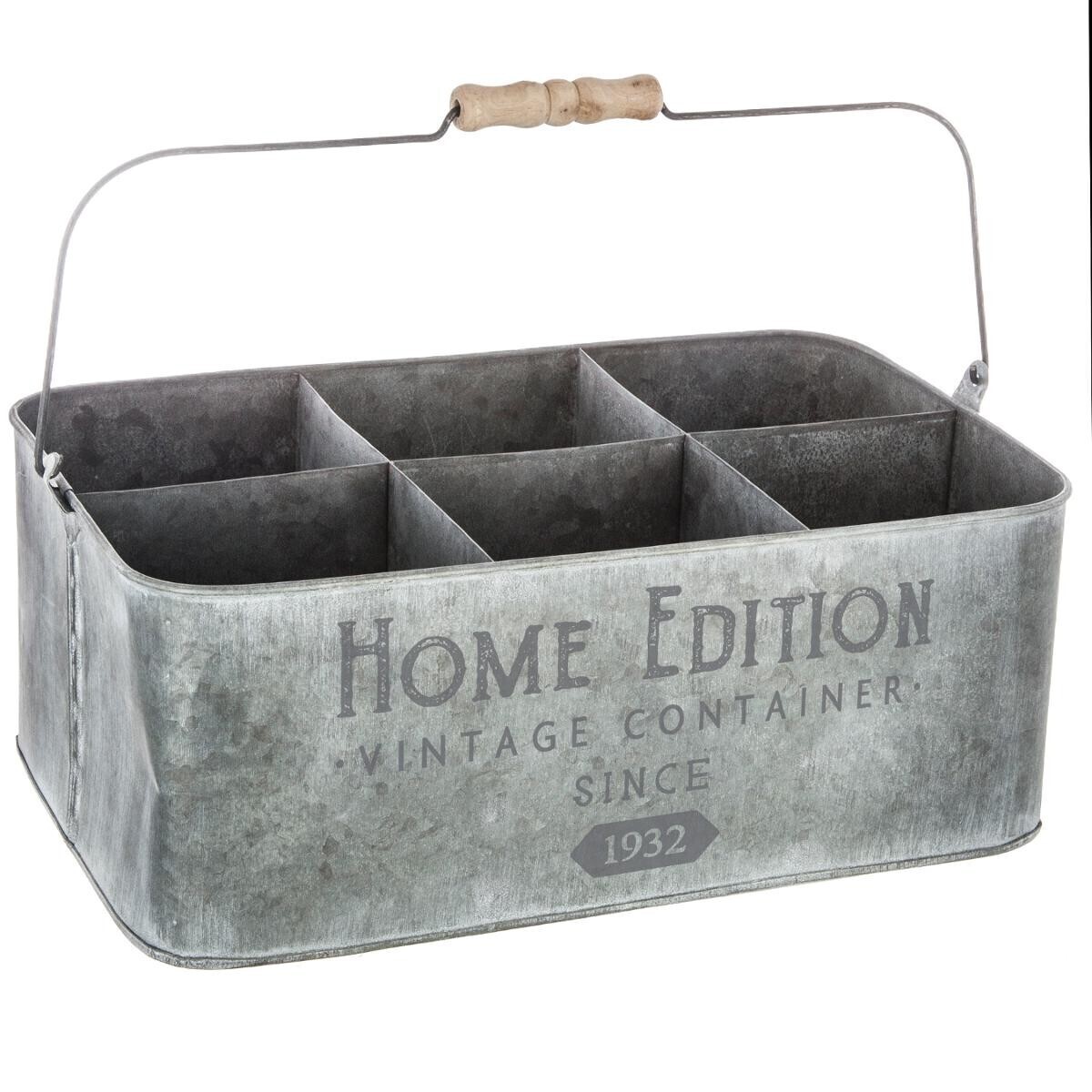 Plant holder, metal Grey, 23x36 cm