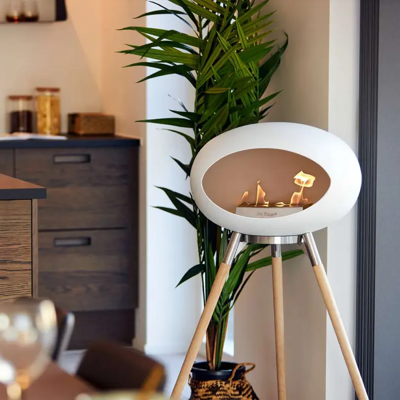 Bio Ethanol Kamin Ground High