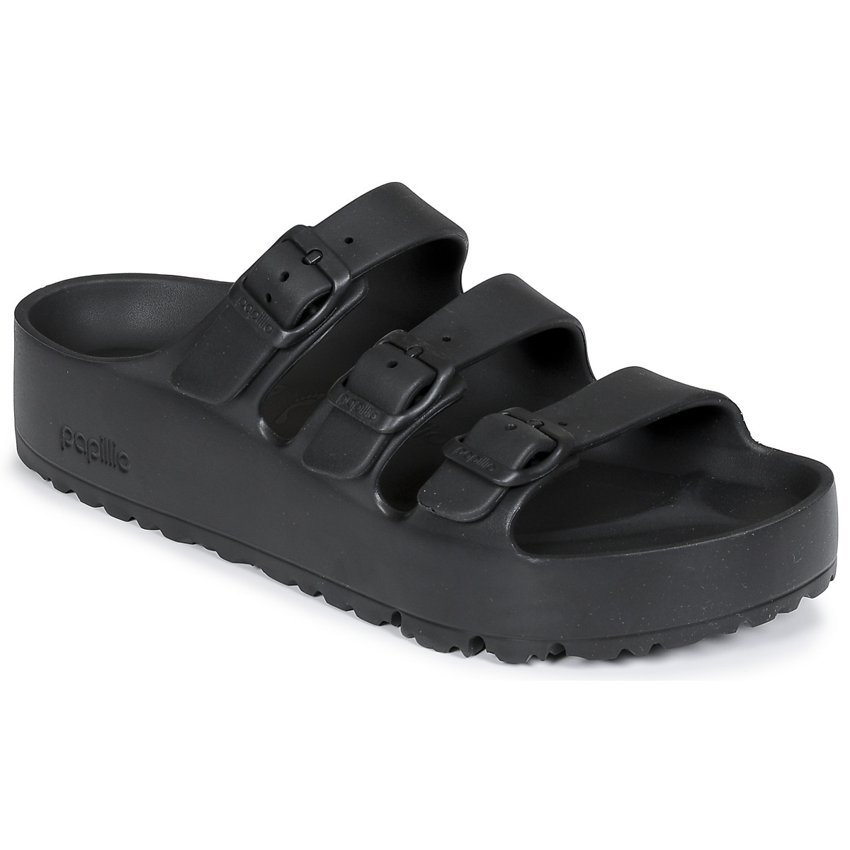 BIRKENSTOCK - Florida III Flex Platform EVA -  black