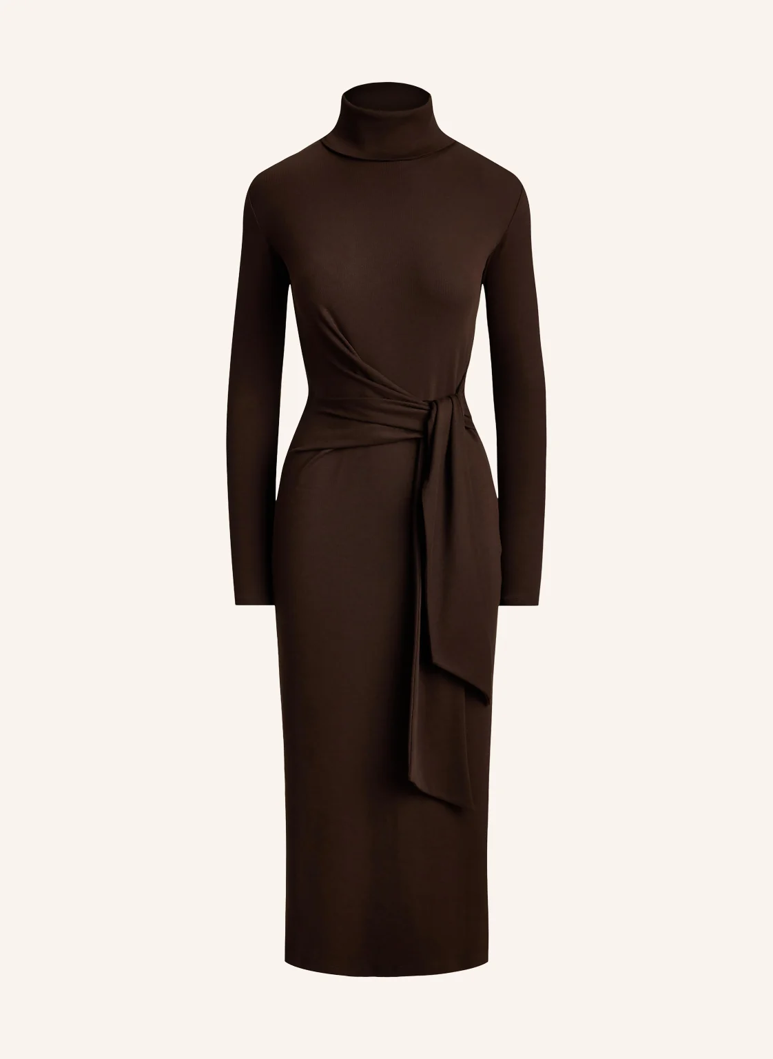 LAUREN RALPH LAUREN Strickkleid in Wickeloptik