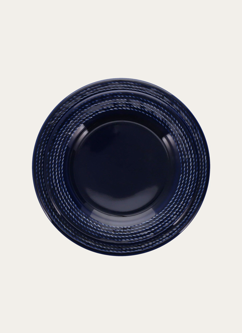 ASSIETTE PLATE MARINE