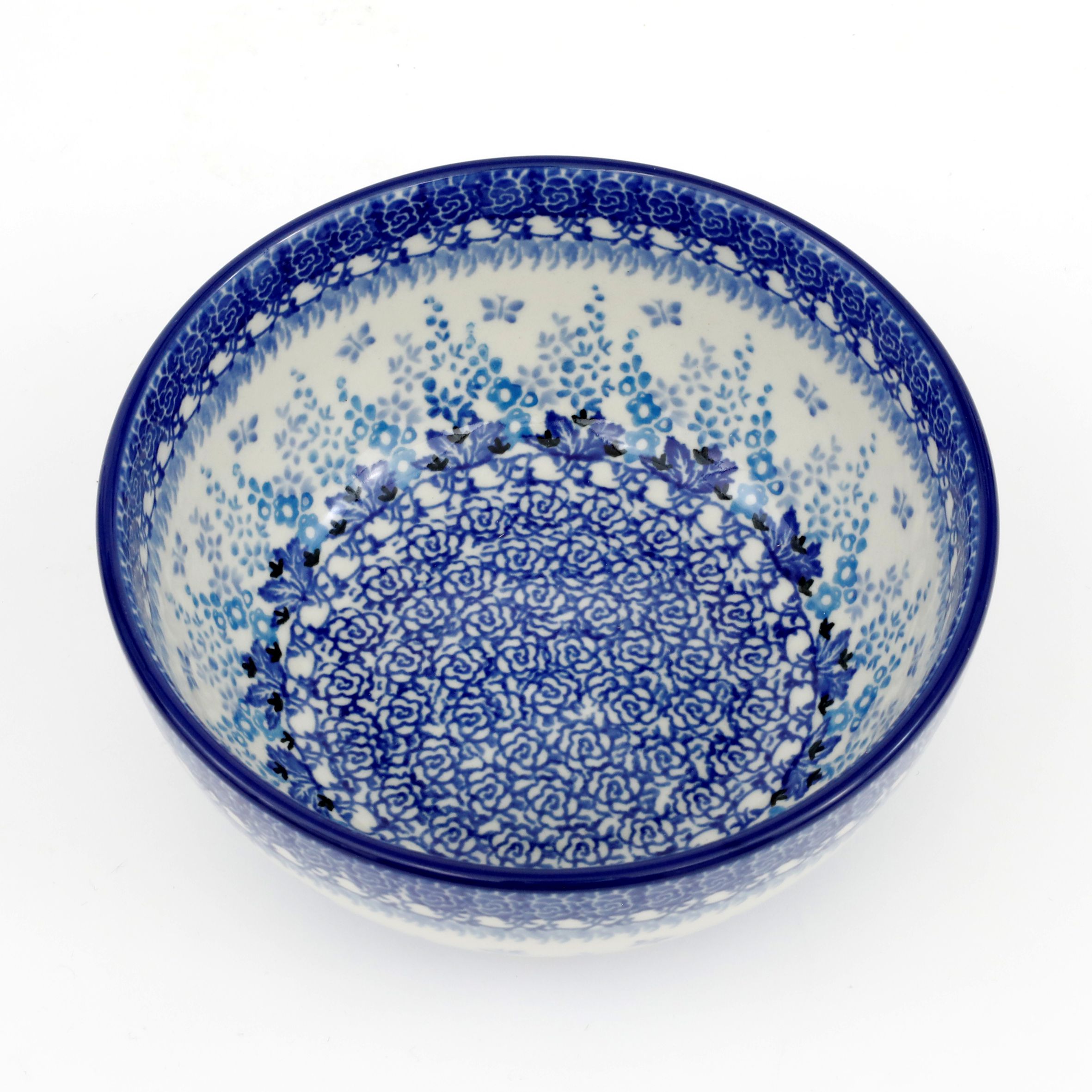 Miska ceramiczna C38 0,6l  3277X Kwiat ostróżki