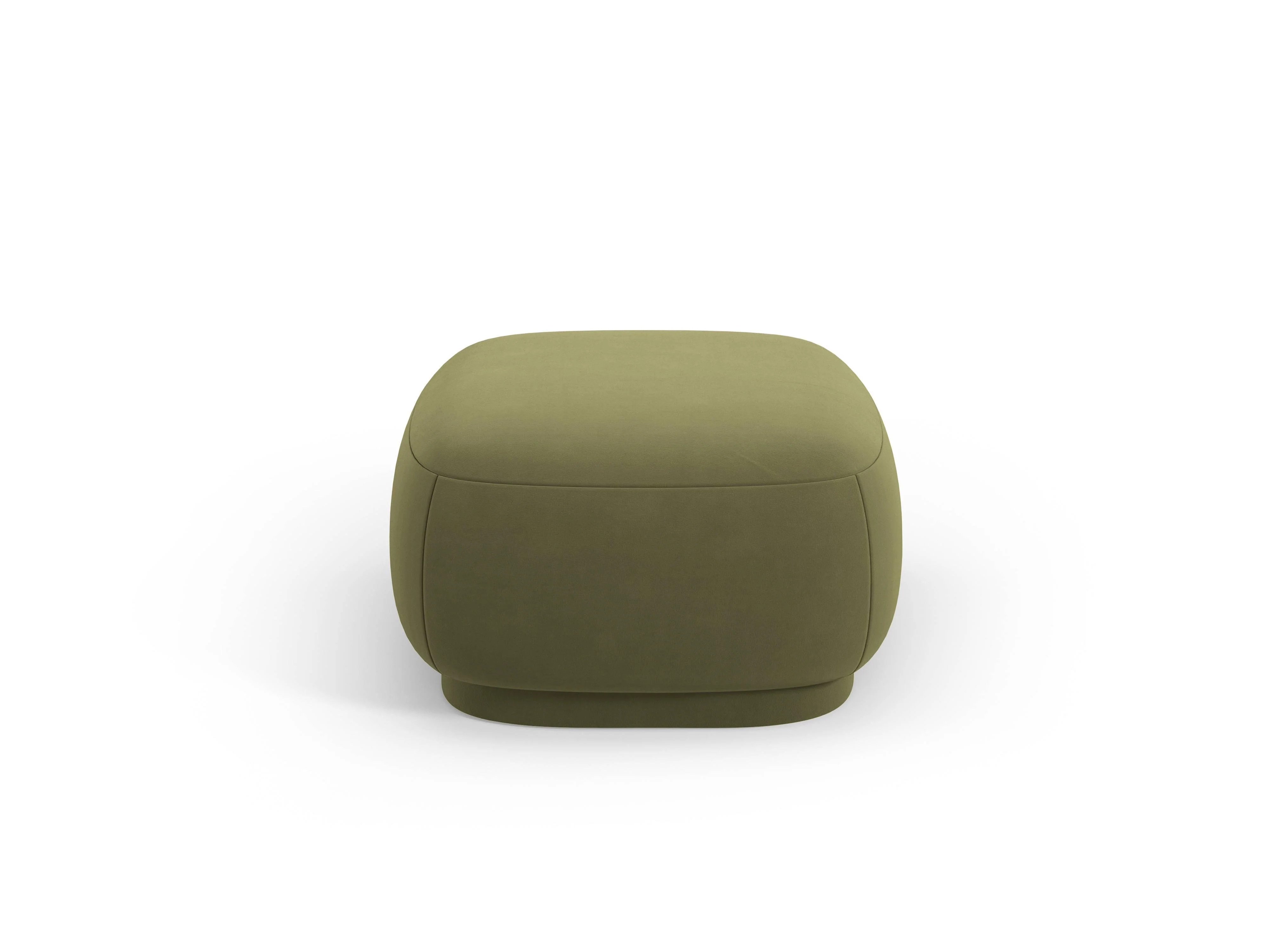 Hocker Camden velvet