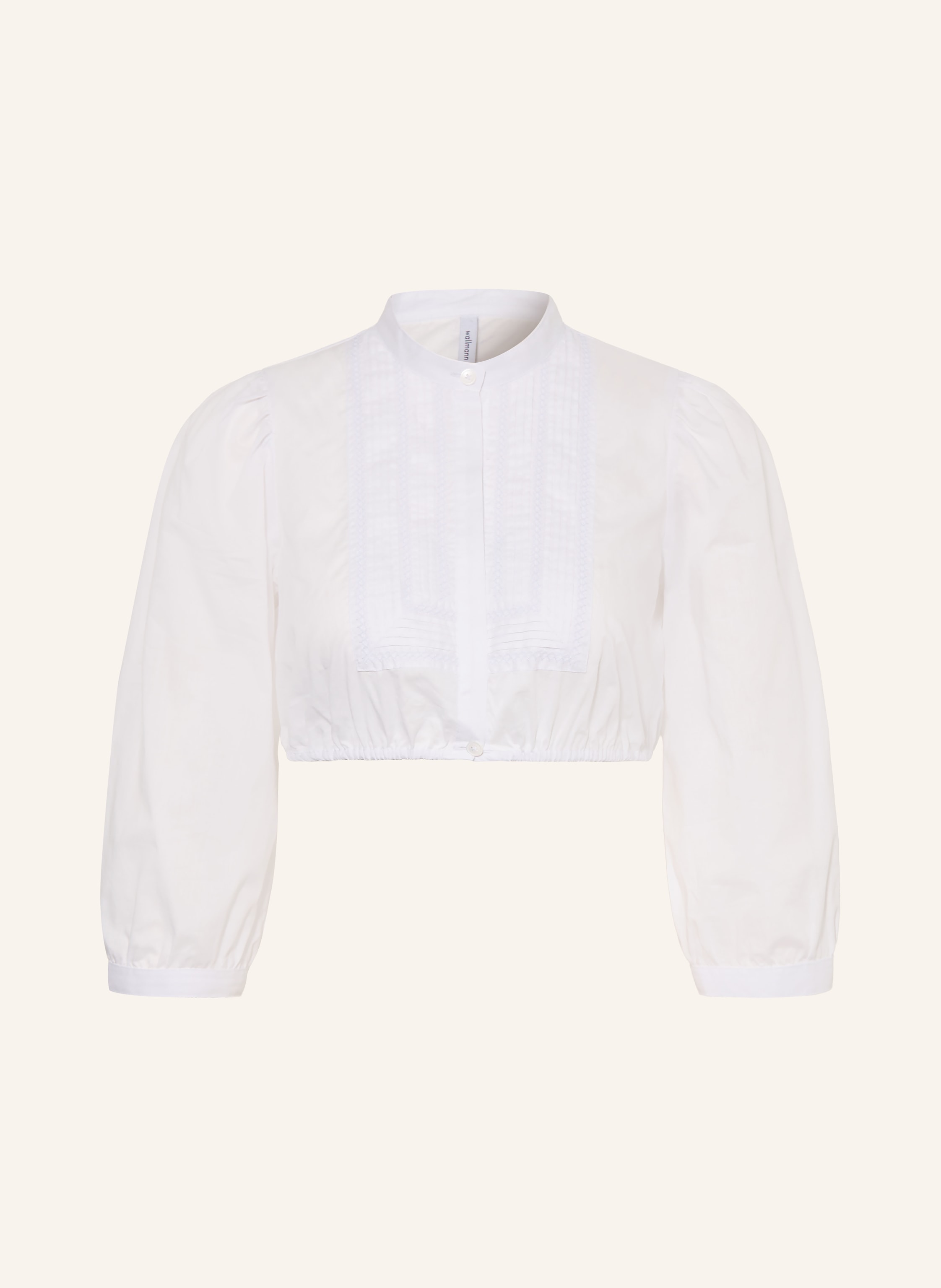 wallmann Dirndlbluse mit 3/4-Arm