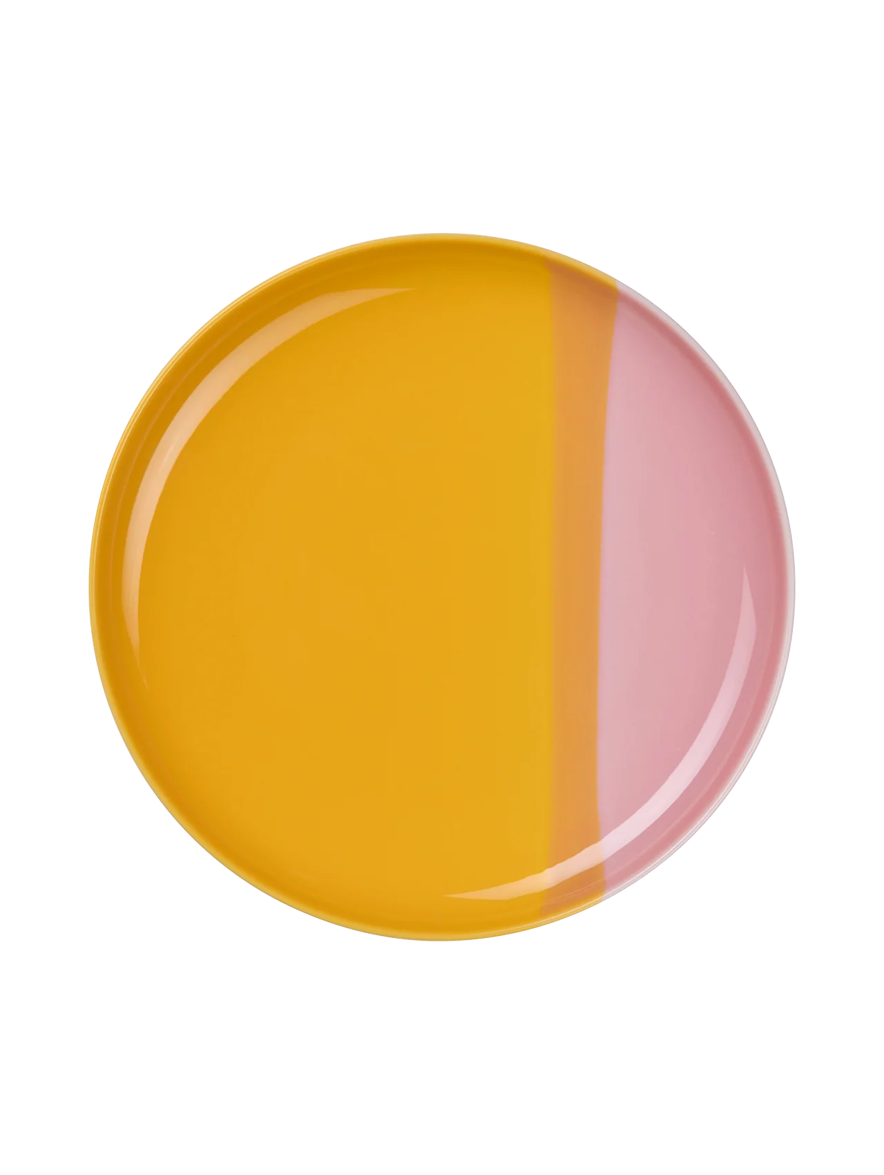 dessertteller, passion fruit smoothie