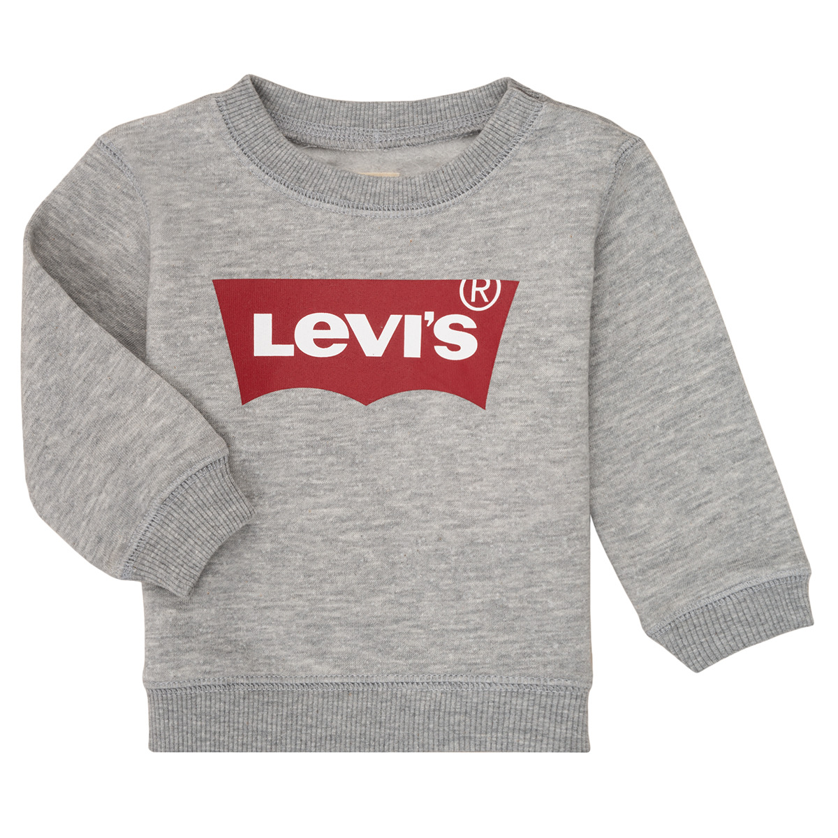 Levi's - BATWING CREW - Grey