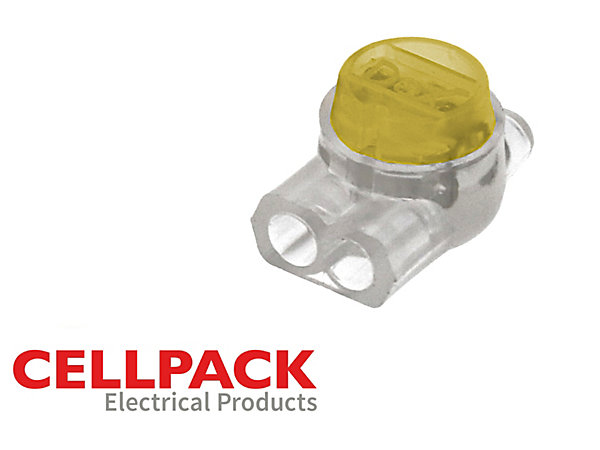 Connecteur telephone 2 entrées Cellpack
