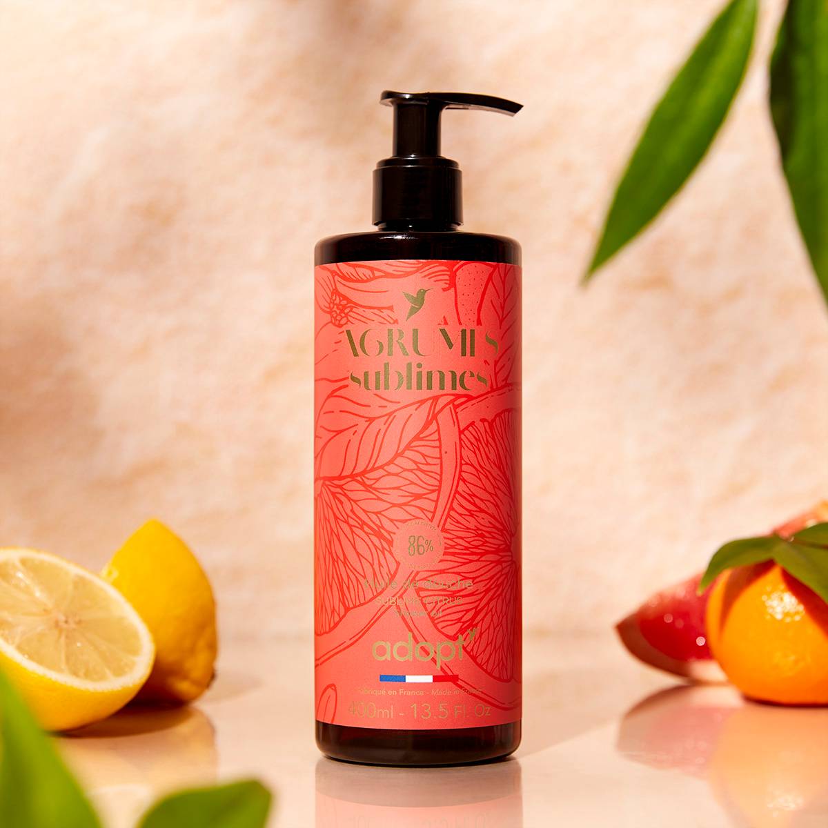 Agrumes SublimesHuile de douche 400ml