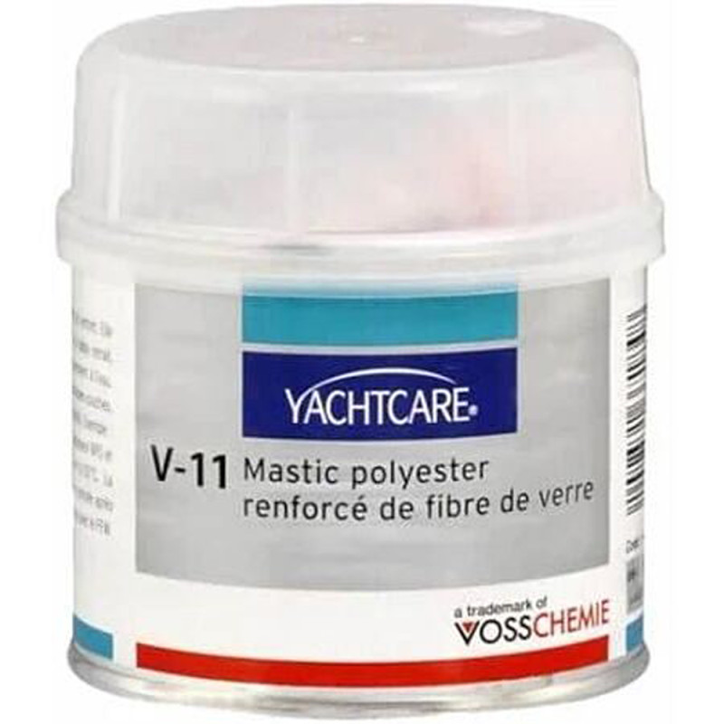Mastic armé brun 0,4 kg YACHTCARE